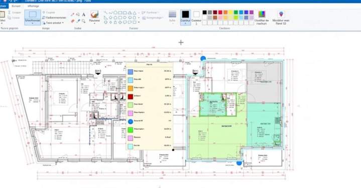 Modèle de modélisation des informations du bâtiment Martinique