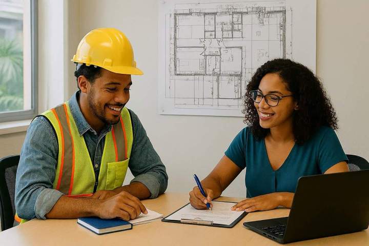 Faites le point sur votre parcours professionnel.