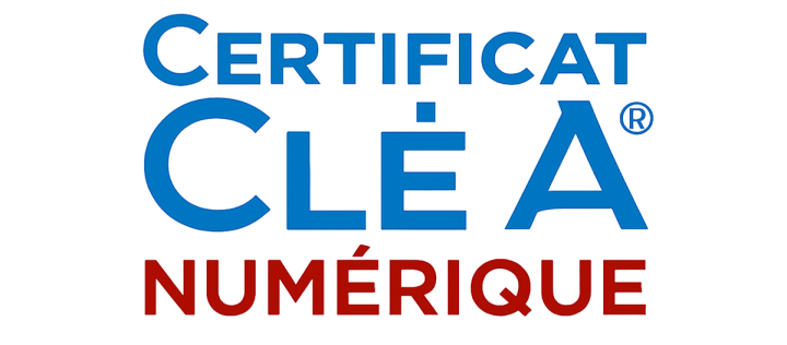 Logo Certificat CléA Numérique Martinique