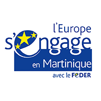 Logo de l'engagement de l'UE via le FEDER